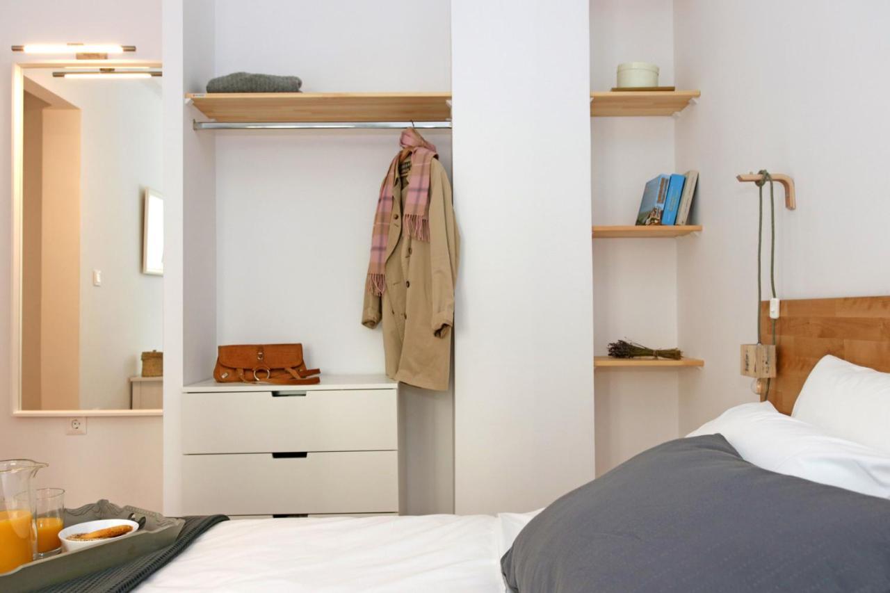 The 4 Travellers Thessaloniki Apartment Exterior photo