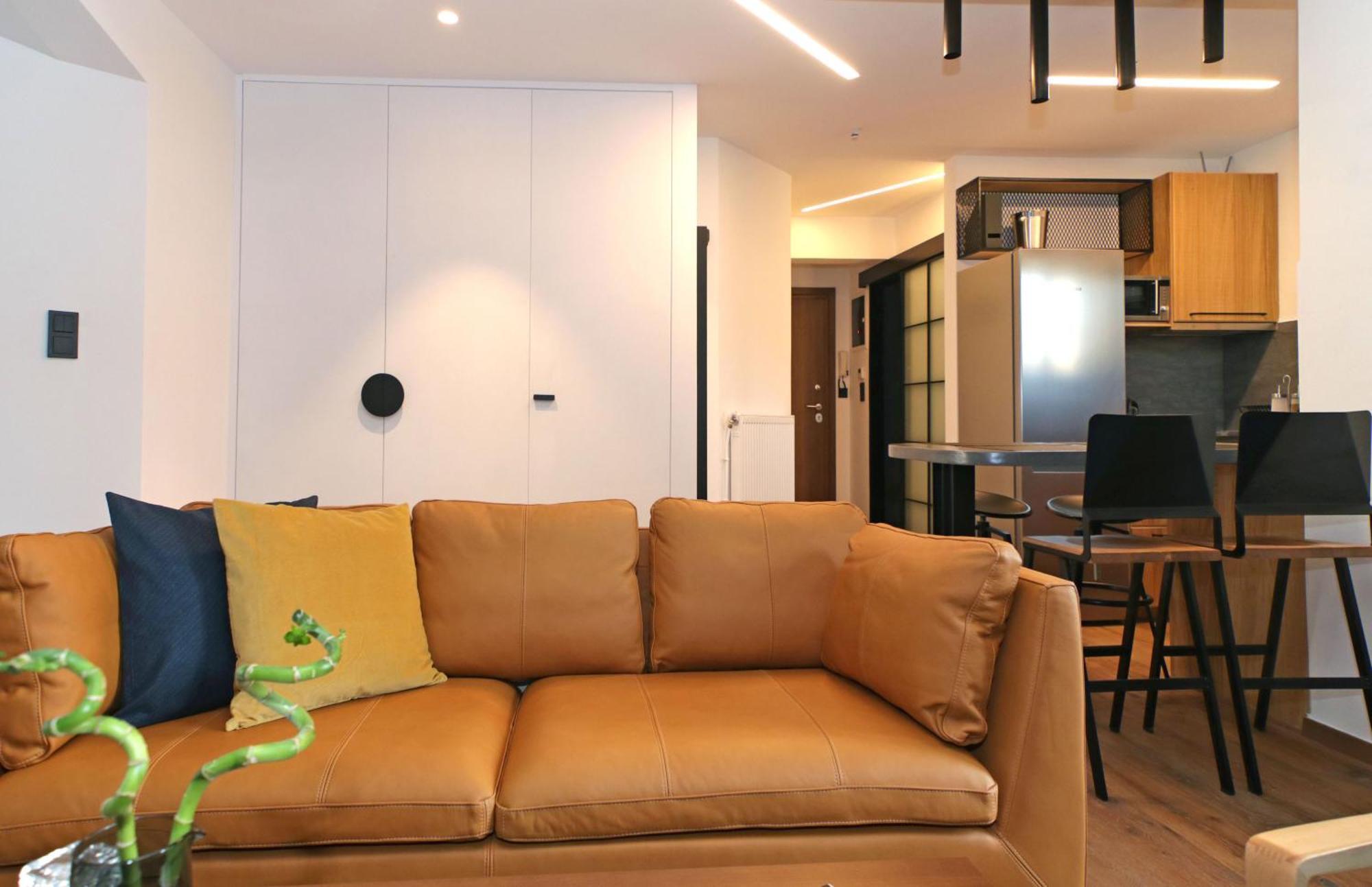 The 4 Travellers Thessaloniki Apartment Exterior photo